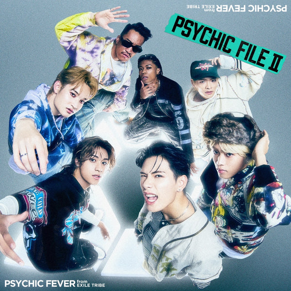 PSYCHIC FEVER from EXILE TRIBE JAPANESE ALBUM - [PSYCHIC FILE II] (W/BLU-RAY, LIMITED EDITION)