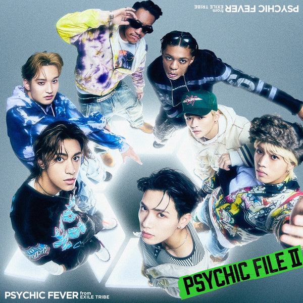 PSYCHIC FEVER from EXILE TRIBE JAPANESE ALBUM - [PSYCHIC FILE II] (W/DVD, LIMITED EDITION)