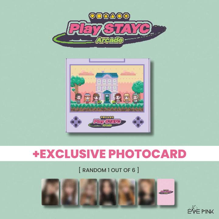 [PRE-ORDER] STAYC (스테이씨) - 2024 SEASON’S GREETINGS [PLAY STAYC ARCADE] (+EXCLUSIVE PHOTOCARD)