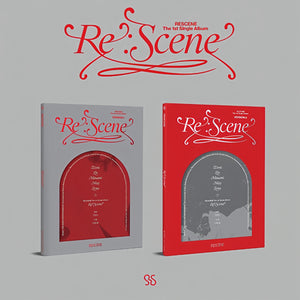 RESCENE (리센느) 1ST SINGLE ALBUM - [Re:Scene]