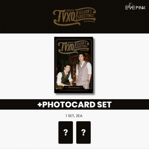 TVXQ! (동방신기) - 2024 SEASON’S GREETINGS (+PHOTOCARD SET)