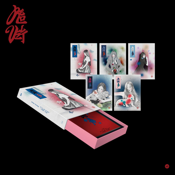 RED VELVET (레드벨벳) 3RD ALBUM - [CHILL KILL] (PACKAGE VER.)