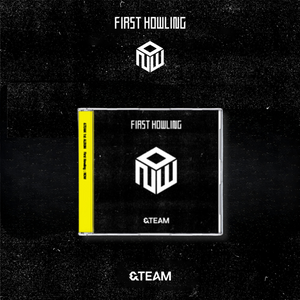 &TEAM (앤팀) JAPAN 1ST ALBUM - [First Howling: NOW] (Standard Edition)
