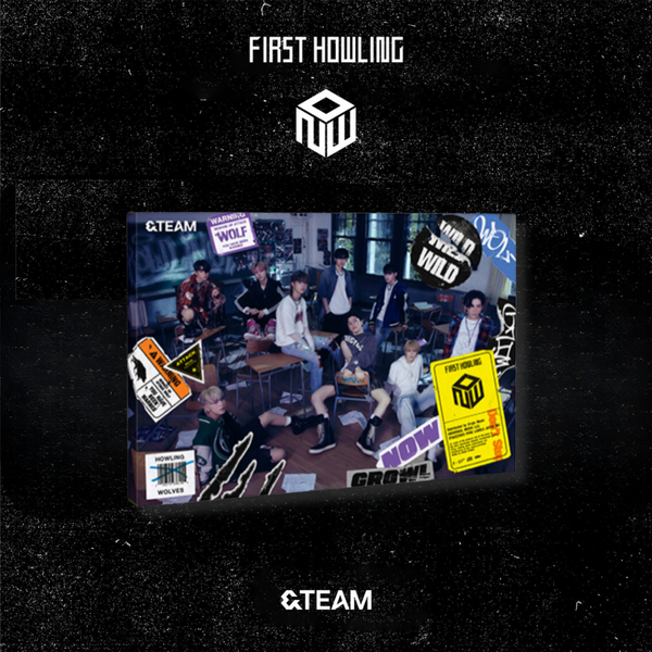 &TEAM JAPAN 1ST ALBUM - [First Howling: NOW] (LIMITED EDITION A)