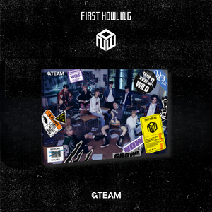 &TEAM (앤팀) JAPAN 1ST ALBUM - [First Howling: NOW] (LIMITED EDITION A)