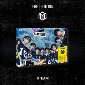 &TEAM (앤팀) JAPAN 1ST ALBUM - [First Howling: NOW] (LIMITED EDITION B)