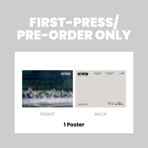 NCT (엔시티) - 2023 NCT CONCERT [NCT NATION : TO THE WORLD IN INCHEON] (BLU-RAY)