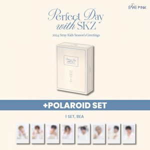 STRAY KIDS (스트레이 키즈) - 2024 SEASON’S GREETINGS [PERFECT DAY WITH SKZ] (+POLAROID SET)
