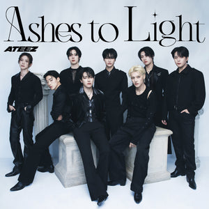 ATEEZ (에이티즈) JAPAN ALBUM - [ASHES TO LIGHT]
