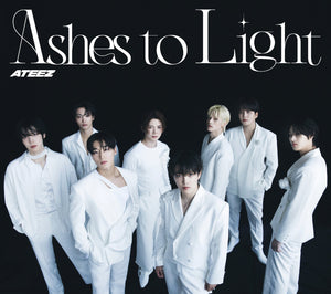 ATEEZ (에이티즈) JAPAN ALBUM - [ASHES TO LIGHT]