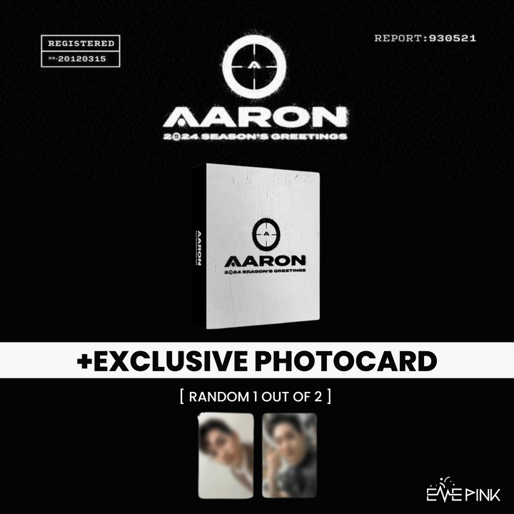[PRE-ORDER] AARON (아론) - 2024 SEASON’S GREETINGS (+EXCLUSIVE PHOTOCARD)