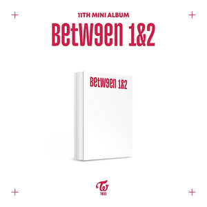 TWICE (트와이스) 11TH MINI ALBUM - [BETWEEN 1&2] - EVE PINK K-POP