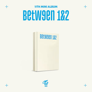 TWICE (트와이스) 11TH MINI ALBUM - [BETWEEN 1&2] - EVE PINK K-POP