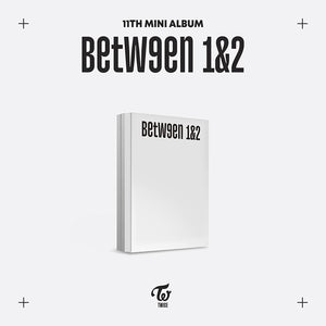 TWICE (트와이스) 11TH MINI ALBUM - [BETWEEN 1&2] - EVE PINK K-POP