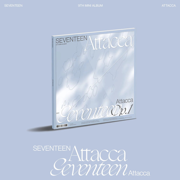 SEVENTEEN (세븐틴) 9TH MINI ALBUM - [Attacca]