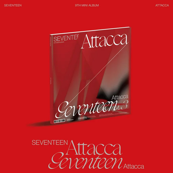 SEVENTEEN (세븐틴) 9TH MINI ALBUM - [Attacca]