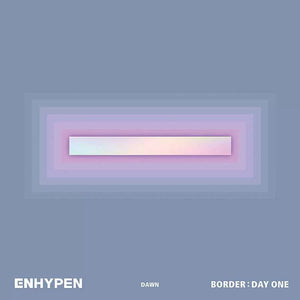 ENHYPEN (엔하이픈) ALBUM - [BORDER : DAY ONE] - EVE PINK K-POP