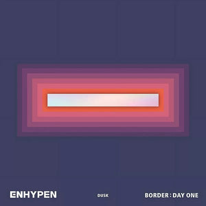 ENHYPEN (엔하이픈) ALBUM - [BORDER : DAY ONE] - EVE PINK K-POP