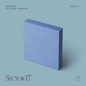 SEVENTEEN (세븐틴) 4TH ALBUM REPACKAGE - [SECTOR 17]