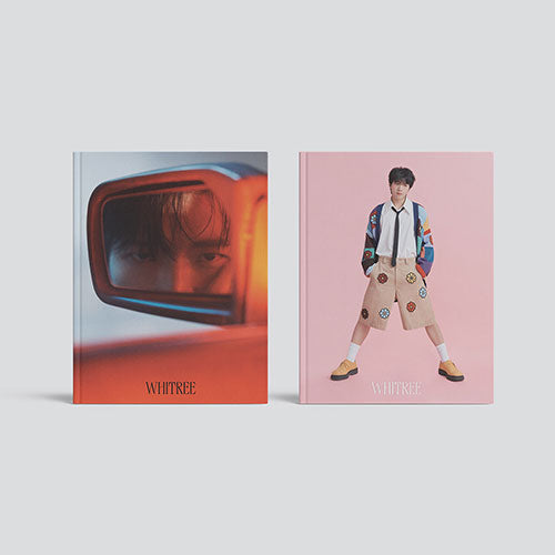 NAM WOOHYUN (남우현) 1ST SINGLE ALBUM - [WHITREE]