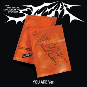 TEN (텐) 2ND MINI ALBUM - [STUNNER] (YOU ARE/Pack Book Ver. +EXCLUSIVE PHOTOCARD)