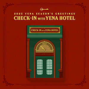 YENA (최예나) - 2025 SEASON'S GREETINGS [CHECK-IN WITH YENA HOTEL]