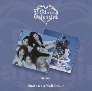 NMIXX (엔믹스) 1st Full Album - [Blue Valentine] (LP Ver.)