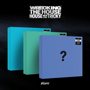 [AUTOGRAPHED CD] (U.S. VER.) XIKERS (싸이커스) 6TH MINI ALBUM - [HOUSE OF TRICKY: WRECKING THE HOUSE] (+ HELLO82 EXCLUSIVE PHOTOCARD) - EVE PINK K-POP