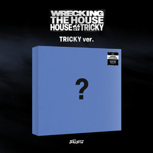 [AUTOGRAPHED CD] (U.S. VER.) XIKERS (싸이커스) 6TH MINI ALBUM - [HOUSE OF TRICKY: WRECKING THE HOUSE] (+ HELLO82 EXCLUSIVE PHOTOCARD) - EVE PINK K-POP