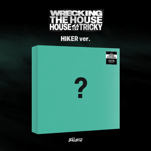 [AUTOGRAPHED CD] (U.S. VER.) XIKERS (싸이커스) 6TH MINI ALBUM - [HOUSE OF TRICKY: WRECKING THE HOUSE] (+ HELLO82 EXCLUSIVE PHOTOCARD) - EVE PINK K-POP