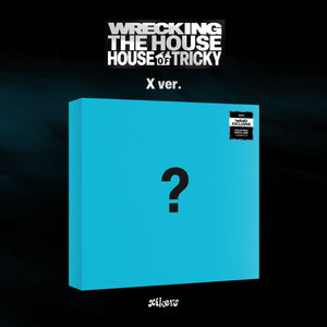 [AUTOGRAPHED CD] (U.S. VER.) XIKERS (싸이커스) 6TH MINI ALBUM - [HOUSE OF TRICKY: WRECKING THE HOUSE] (+ HELLO82 EXCLUSIVE PHOTOCARD) - EVE PINK K-POP
