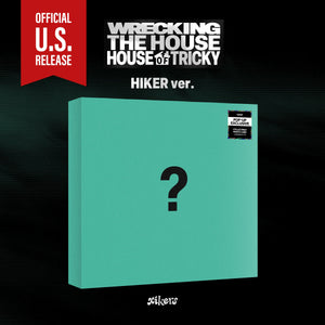 (U.S. VER.) XIKERS (싸이커스) 6TH MINI ALBUM - [HOUSE OF TRICKY: WRECKING THE HOUSE] (+ POP-UP EXCLUSIVE PHOTOCARD)