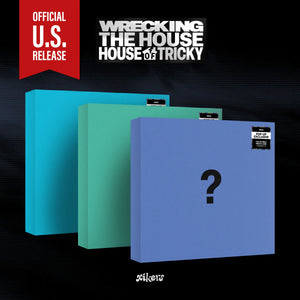 (U.S. VER.) XIKERS (싸이커스) 6TH MINI ALBUM - [HOUSE OF TRICKY: WRECKING THE HOUSE] (+ POP-UP EXCLUSIVE PHOTOCARD)