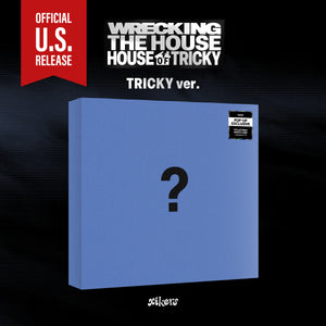 (U.S. VER.) XIKERS (싸이커스) 6TH MINI ALBUM - [HOUSE OF TRICKY: WRECKING THE HOUSE] (+ POP-UP EXCLUSIVE PHOTOCARD)