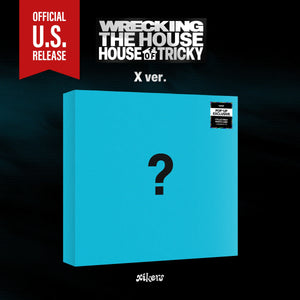 (U.S. VER.) XIKERS (싸이커스) 6TH MINI ALBUM - [HOUSE OF TRICKY: WRECKING THE HOUSE] (+ POP-UP EXCLUSIVE PHOTOCARD)