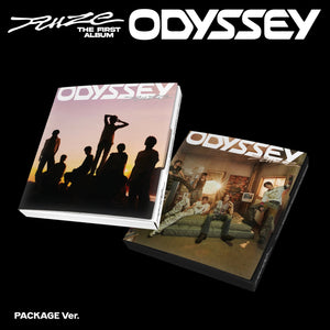 RIIZE (라이즈) 1ST ALBUM - [ODYSSEY] (Package Ver.)