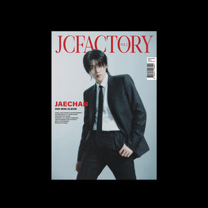 JAECHAN (재찬) 2ND MINI ALBUM - [JCFACTORY vol.2] - EVE PINK K-POP