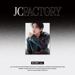 JAECHAN (재찬) 2ND MINI ALBUM - [JCFACTORY vol.2] (EVER Ver.)