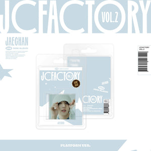 JAECHAN (재찬) 2ND MINI ALBUM - [JCFACTORY vol.2] (PLATFORM Ver.)