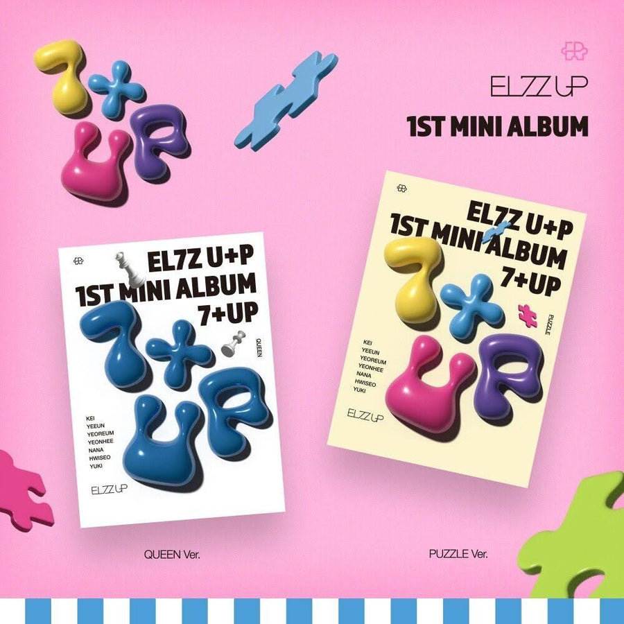 [PRE-ORDER] EL7Z U+P (엘즈업) 1ST MINI ALBUM - [7+UP]
