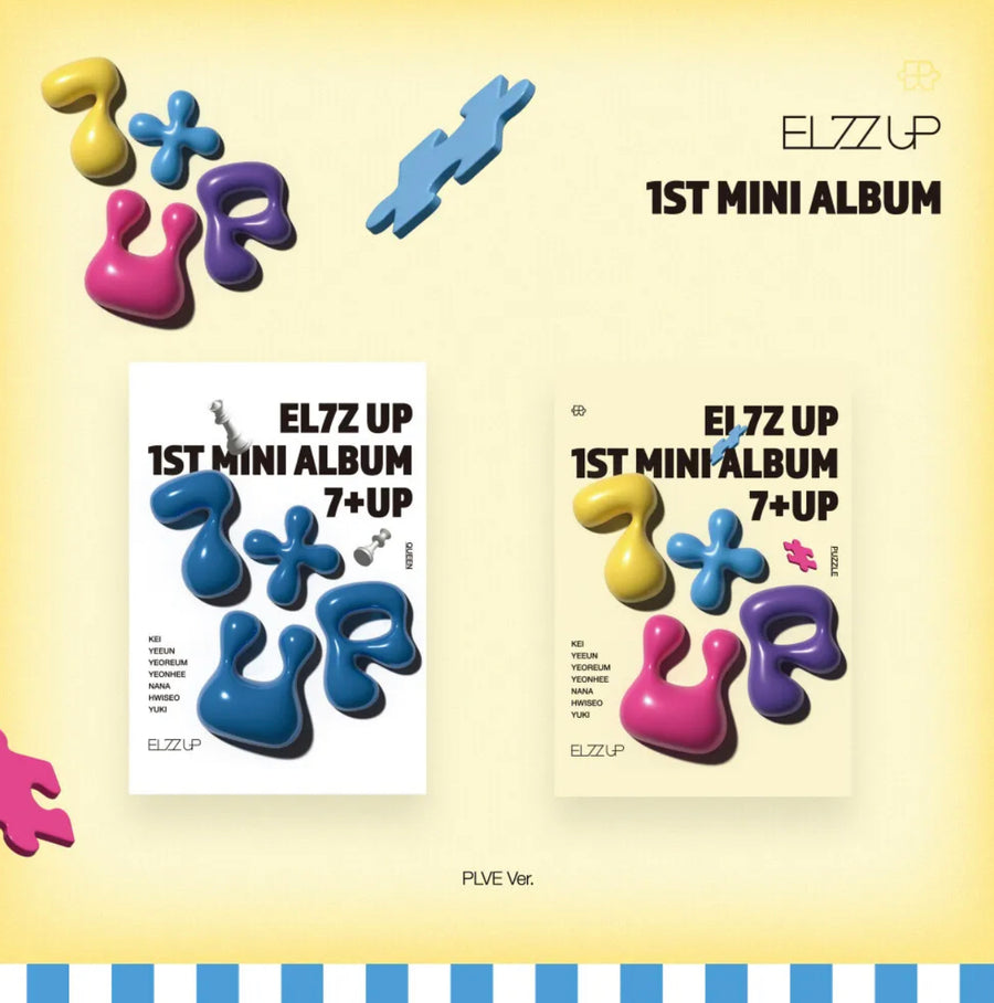 EL7Z U+P (엘즈업) 1ST MINI ALBUM - [7+UP] (PLVE VER)