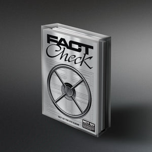 [PRE-ORDER] NCT 127 (엔시티 127) 5TH ALBUM - [FACT CHECK] (PHOTO CASE/ STORAGE VER)