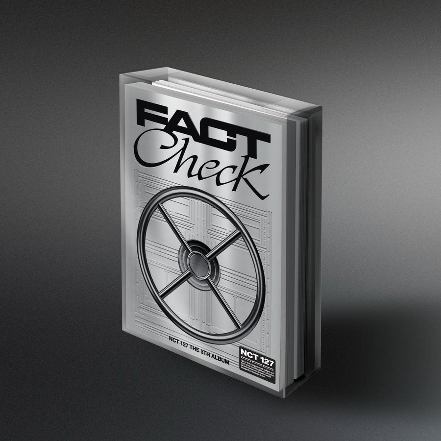 [PRE-ORDER] NCT 127 (엔시티 127) 5TH ALBUM - [FACT CHECK] (PHOTO CASE/ STORAGE VER)