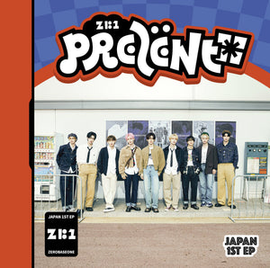 ZEROBASEONE (제로베이스원) JAPAN ALBUM - [PREZENT] - EVE PINK K-POP