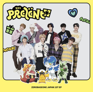 ZEROBASEONE (제로베이스원) JAPAN ALBUM - [PREZENT] - EVE PINK K-POP