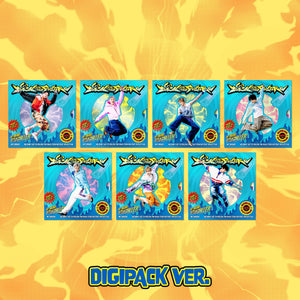 NCT DREAM (엔시티 드림) 5th Album - [Go Back To The Future] (Digipack Ver.)