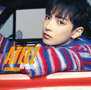 ATEEZ (에이티즈) 4TH JAPAN SINGLE ALBUM - [BIRTHDAY] (MEMBER SOLO EDITION)