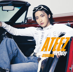 ATEEZ (에이티즈) 4TH JAPAN SINGLE ALBUM - [BIRTHDAY] (MEMBER SOLO EDITION)