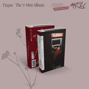 TZUYU (TWICE 쯔위) 1ST MINI ALBUM - [abouTZU] (Platform_Nemo ver.)