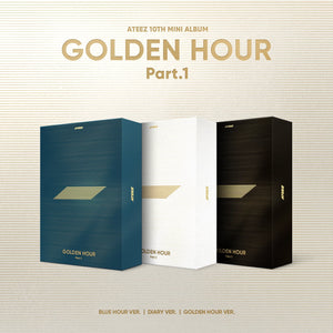 (KOREA VER.) ATEEZ (에이티즈) 10TH MINI ALBUM - [GOLDEN HOUR : PART.1]